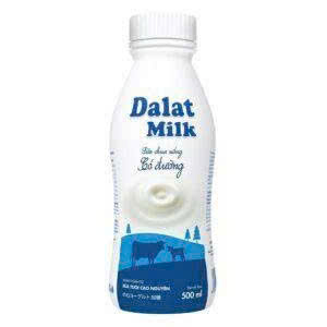Sữa Chua Uống Dalat Milk Có Đường 500ml