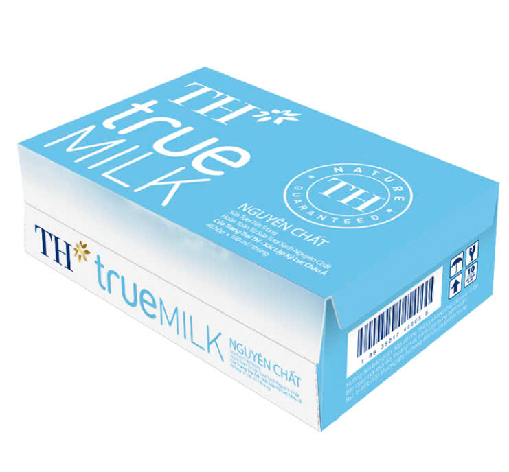 THÙNG SỮA TƯƠI NGUYÊN CHẤT TH TRUE MILK 180ML
