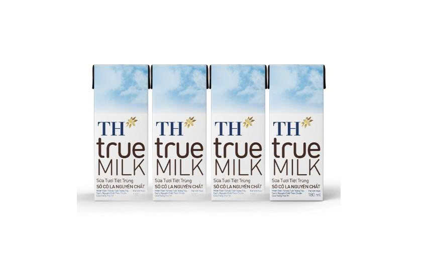 LỐC SỮA TƯƠI SÔ CÔ LA TH TRUE MILK 180ML