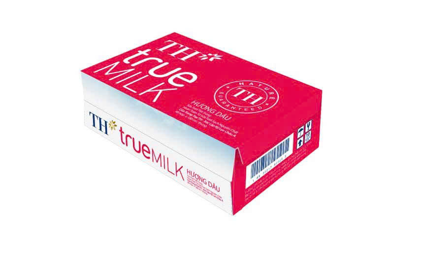 Thùng Sữa Tươi Tiệt Trùng Hương Dâu 180 ml