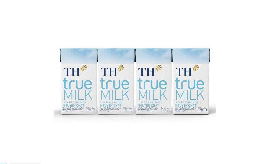 LỐC SỮA TƯƠI NGUYÊN CHẤT TH TRUE MILK 110ML