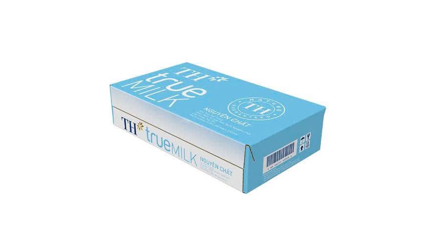 THÙNG SỮA TƯƠI NGUYÊN CHẤT TH TRUE MILK 110ML