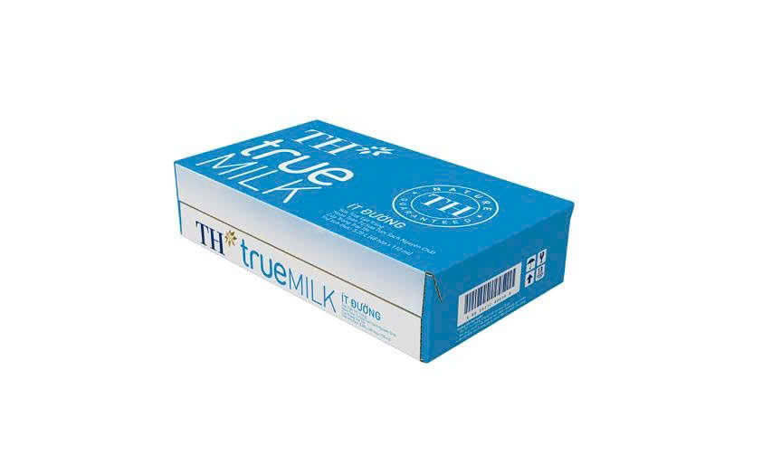 Thùng 48 Hộp Sữa Tươi Tiệt Trùng Ít Đường 110 ml