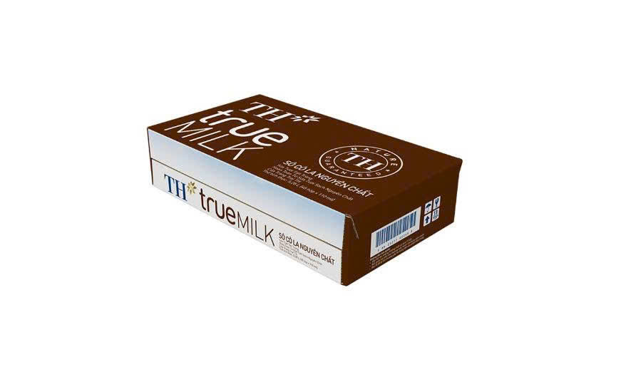 THÙNG SỮA TƯƠI SÔ CÔ LA TH TRUE MILK 110ML