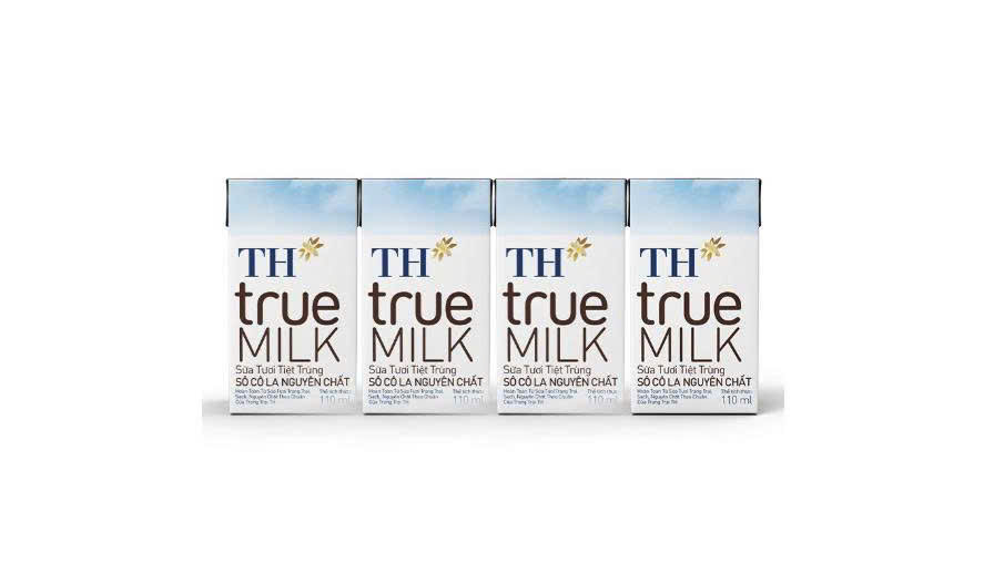 LỐC SỮA TƯƠI SÔ CÔ LA TH TRUE MILK 110ML