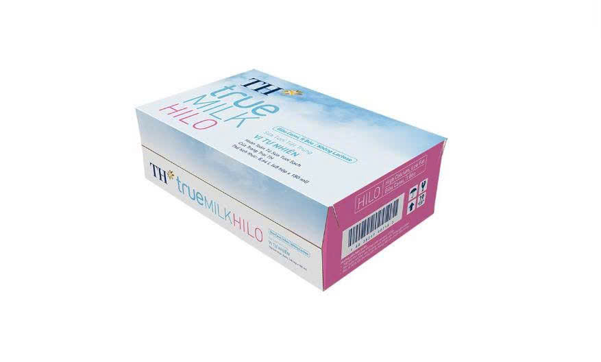 THÙNG SỮA TƯƠI VỊ TN TH TRUE MILK HILO 180ML